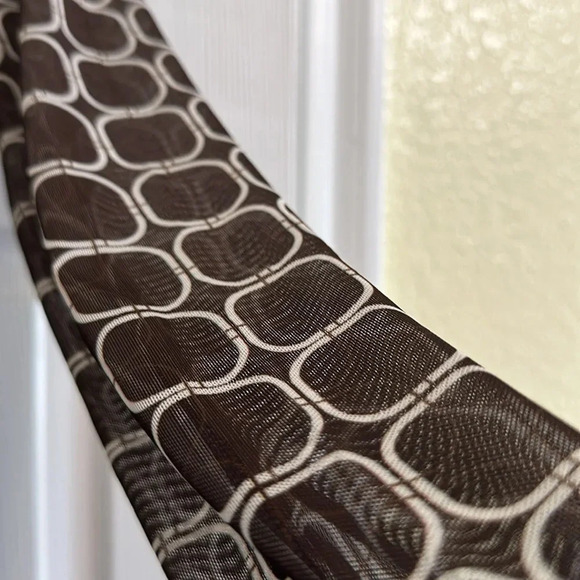 Riley Hubatka x Peppermayo Brown Long Sleeve dress w/ adjustable Back Straps 18 - Picture 3 of 4